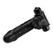 Pretty Love Corbin Finger Vibrator Black - Насадка на палець, 11х2.8 см (чорний)