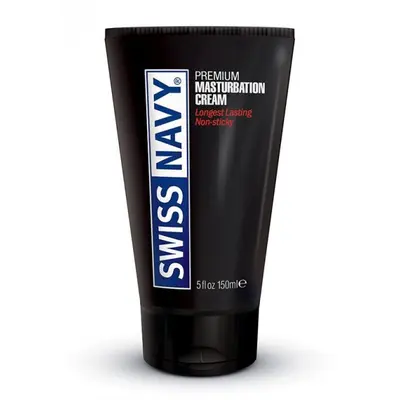 Swiss Navy Masturbation Cream - Крем для мастурбації, 150 мл