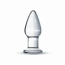Gildo Glass Buttplug No. 24 скляна анальна пробка, 9.9х3.9 см