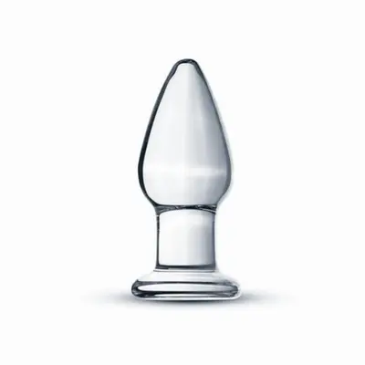 Gildo Glass Buttplug No. 24 скляна анальна пробка, 9.9х3.9 см