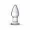 Gildo Glass Buttplug No. 24 стеклянная анальная пробка, 9.9х3.9 см