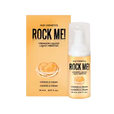 Рідкий вібратор Nuei Rock Me!, 20 мл (печиво з кремом)