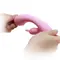 Pretty Love Hugo Vibrator Pink - Чуттєвий вібратор-кролик, 16.5х3.7 см (рожевий)
