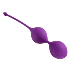 Alive U-Tone Balls Purple - вагинальные шарики, диаметр 19.9х3.5 см