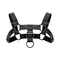 Bedroom Fantasies Bruno Chest Bulldog Harness - Портупея, (чорний)