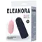 LyBaile Eleanora Cyber Vibrating Egg Flesh - Віброяйце з пультом дистанційного керування, 9.3 см