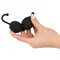 Orion Black Velvets Love Balls вагинальные шарики со смещенным центром тяжести, 16х3.7 см