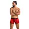 Passion - 046 SHORT PARKER red - Сексуальні чоловічі труси з відкритою попкою, XXL/XXXL