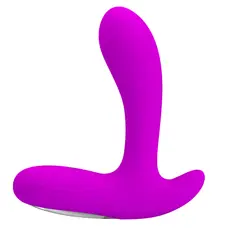 Pretty Love Backie Prostata Stimulator - Масажер простати з вібрацією, 12.5х3.5 см