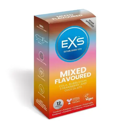 EXS Mixed Flavoured, 12 шт
