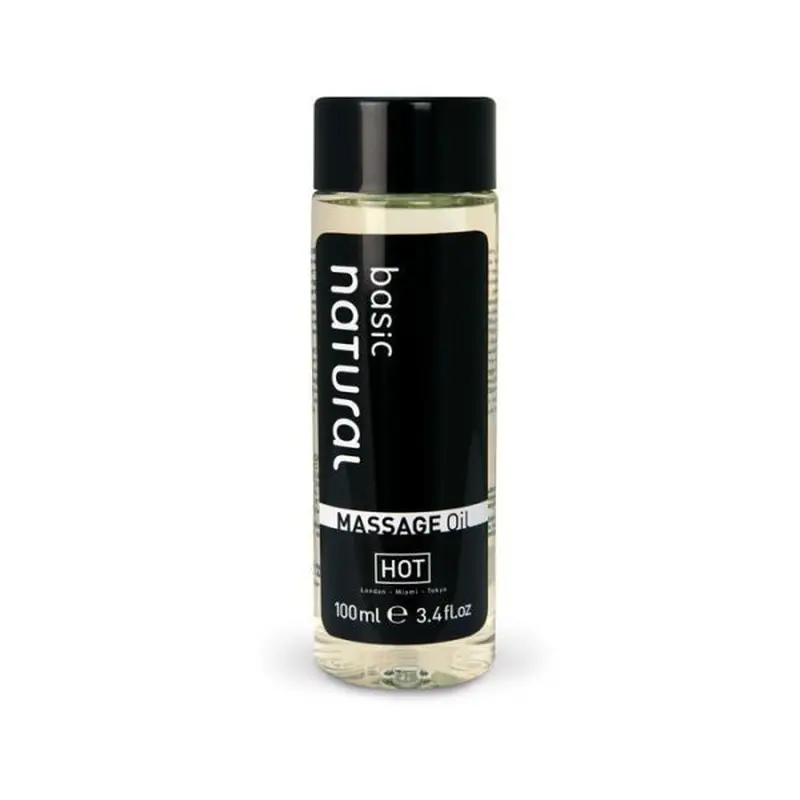 Масажне масло Hot Basic Natural, 100 мл