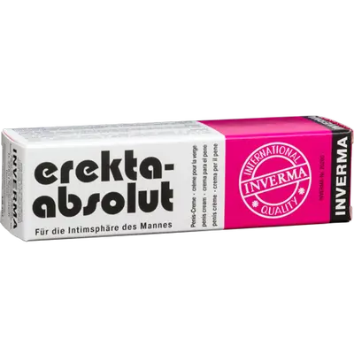 Inverma Erekta-Absolut - возбуждающий и освежающий крем для мужчин, 18 мл