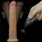 Вибратор Dual-Layered Silicone Rotator 9", 22.8 см