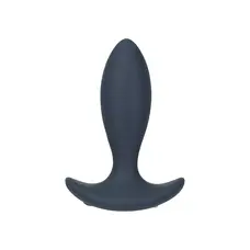 Lux Active Throb Anal Pulsating Massager - анальная пробка-пульсатор с пультом ДУ, 11.5х3 см