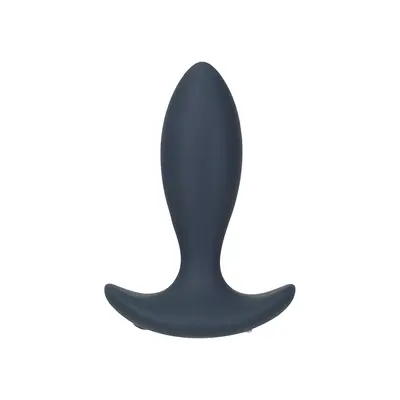 Lux Active Throb Anal Pulsating Massager - анальна пробка-пульсатор з пультом дистанційного керування, 11.5х3 см