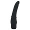 Get Real Classic Smooth Vibrator - Класичесский силиконовый вибратор, 20,5 см (черный)
