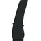 Get Real Classic Smooth Vibrator - Класичесский силиконовый вибратор, 20,5 см (черный)
