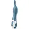 Satisfyer - A-Mazing 1 - Інноваційний вібратор для точки А, 21.7х3.8 (блакитний)