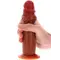 Фалоімітатор Get Real Skin Foreskin Dildo, 19 см