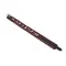 Шкіряний нашийник з повідцем Liebe Seele Wine Red Collar and Leash