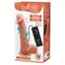 Barbara Ken Multi Speed Real Vibrator - Вібратор, 20 см (тілесний)