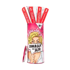 Fun Games Shop - Еротична гра Правда чи справа: Дівич-вечір (українською)