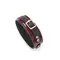 Шкіряний нашийник з повідцем Liebe Seele Wine Red Collar and Leash