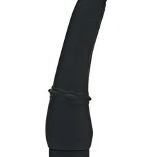 Get Real Classic Smooth Vibrator - Класичесский силиконовый вибратор, 20,5 см (черный)