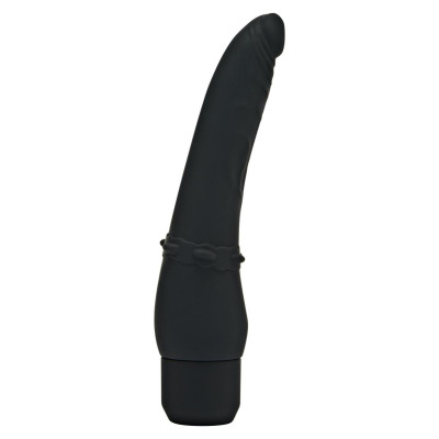 Get Real Classic Smooth Vibrator - Класичесский силиконовый вибратор, 20,5 см (черный)