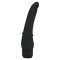 Get Real Classic Smooth Vibrator - Класичесский силиконовый вибратор, 20,5 см (черный)