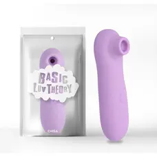 Basic Luv Theory Irresistible Touch – Кліторальний стимулятор, 12,3 см (фіолетовий)