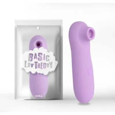 Basic Luv Theory Irresistible Touch – Кліторальний стимулятор, 12,3 см (фіолетовий)