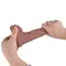 Фаллоимитатор Erospace Natural Play Silicone Dildo D1, 21 см