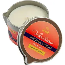 Массажная свеча Vibratissimo Peach Grace, 100 мл (персик)