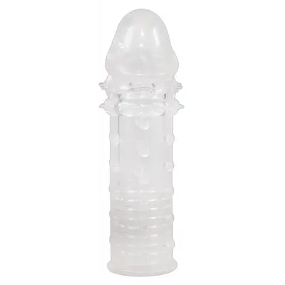 Orion Fun Extension Sleeve - Насадка на член +4 см (прозорий)
