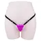 Pretty Love Clitoral Massager Butterfly Purple - Кліторальний стимулятор, 8,6 см (фіолетовий)