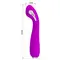 Pretty Love Hector Purple - Стимулятор G-точки, 19,5 см (фиолетовый)