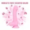 Фалоімітатор з ароматом жуйки - Toyz4lovers Delicious Dildo Bubble Gum, 18,5 см