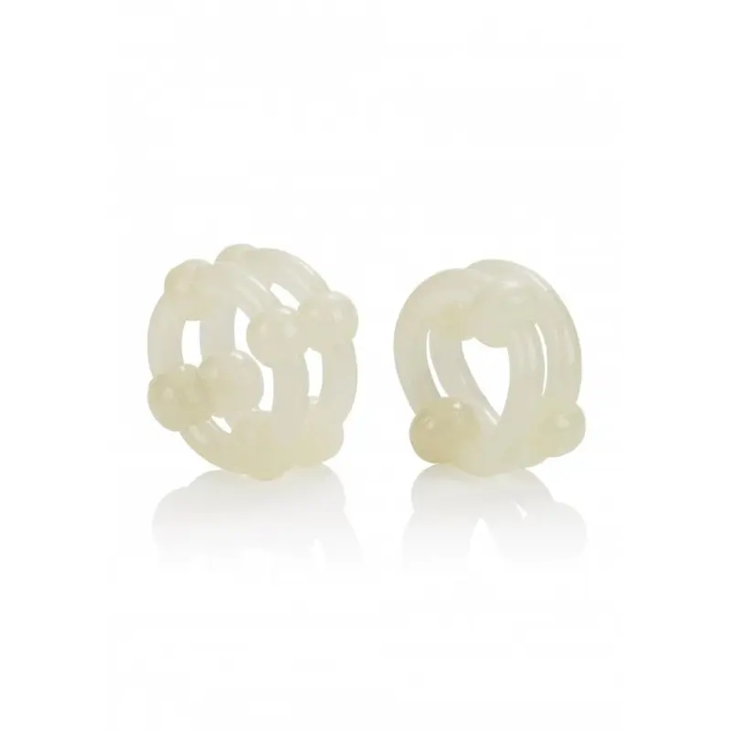 Эрекционные кольца Island Rings Double Stacker (светящийся в темноте) Эрекционные кольца Island Rings Double Stacker (светящийся в темноте)