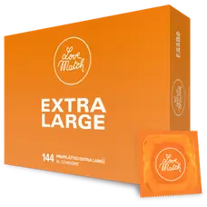 Love Match Extra Large, 144 шт