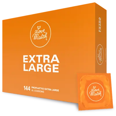 Love Match Extra Large, 144 шт