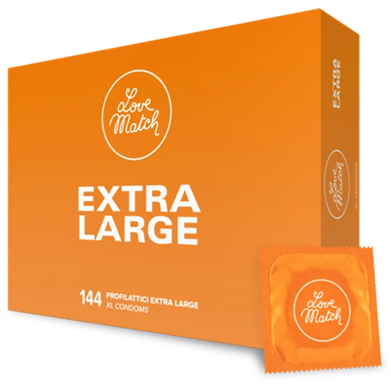 Love Match Extra Large, 144 шт