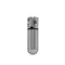 PowerBullet - First-Class Bullet 2.5" with Key Chain Pouch - Вібропуля (срібляста)
