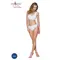 Passion PS005 Panties трусики-бразиліана з бавовни, XL (білий)