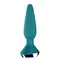 Satisfyer Plug-ilicious 1 - Анальна смарт-пробка, 14х3 см, (зелена)