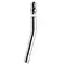 CleanStream Angled Enema Nozzle - Насадка для анального душа, 22,8 см