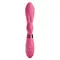 Pipedream OMG Selfie Silicone Vibrator - Вибратор-кролик, 21 см (розовый)