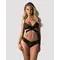 Комплект еротичної білизни Obsessive Blomentis 2-pcs set, XL/2XL