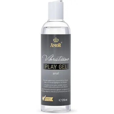 Лубрикант на водной основе Amor Vibratissimo Play Gel Anal, 250 мл
