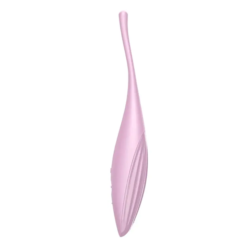 Satisfyer Twirling Joy стимулятор клитора, 18х3.4 см (розовый) Satisfyer Twirling Joy стимулятор клитора, 18х3.4 см (розовый)